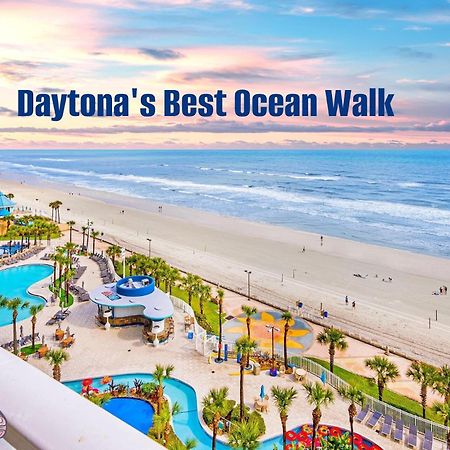 14Th Floor 2 Bedroom Resort Condo Direct Oceanfront Wyndham Ocean Walk Resort Daytona Beach 1401 Dış mekan fotoğraf