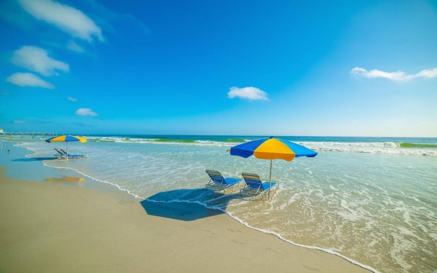 14Th Floor 2 Bedroom Resort Condo Direct Oceanfront Wyndham Ocean Walk Resort Daytona Beach 1401 Dış mekan fotoğraf