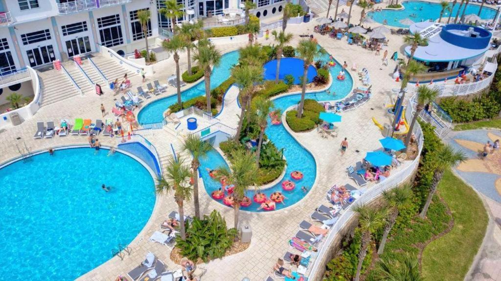 14Th Floor 2 Bedroom Resort Condo Direct Oceanfront Wyndham Ocean Walk Resort Daytona Beach 1401 Dış mekan fotoğraf