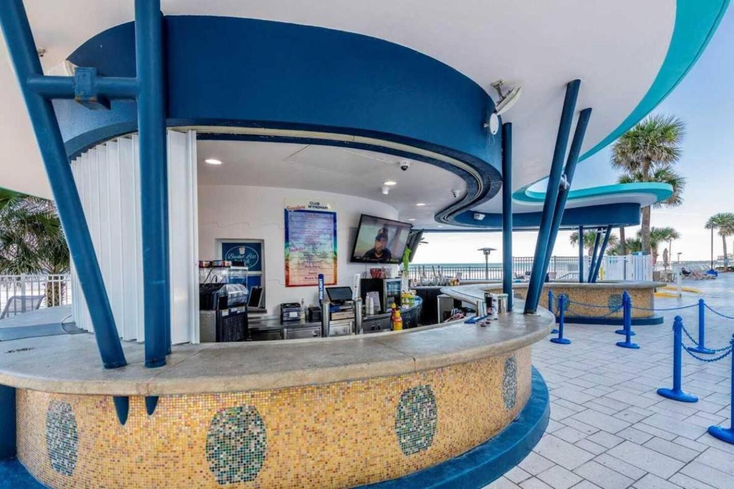 14Th Floor 2 Bedroom Resort Condo Direct Oceanfront Wyndham Ocean Walk Resort Daytona Beach 1401 Dış mekan fotoğraf